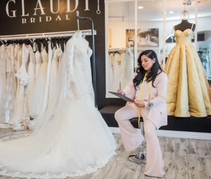 RECONOCIDA DISEÑADORA JOHANA HERNÁNDEZ - GLAUDI-BRIDAL ...